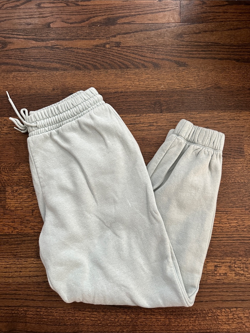 Zenana Outfitters Light Gray Women's Jogger Sweatpants